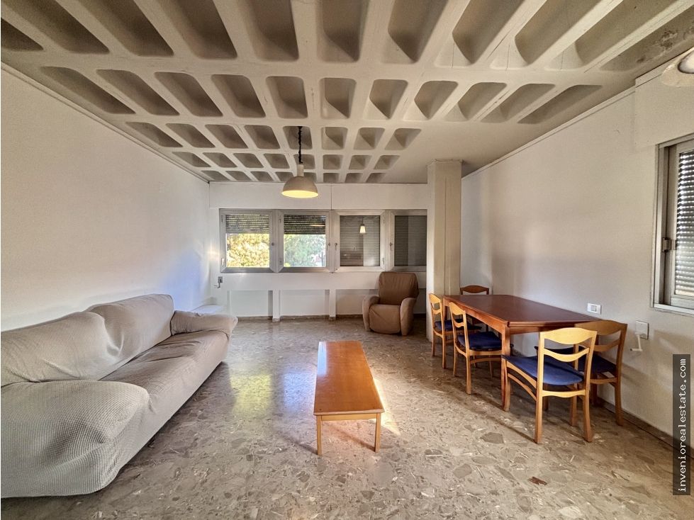 Sala d'estar de Pis de lloguer en Vila-real amb Moblat