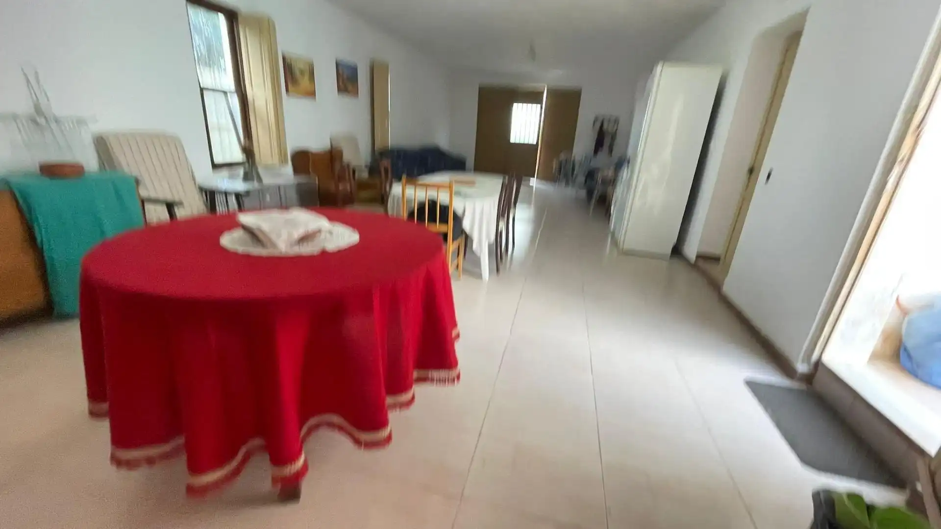 Comedor de Finca rústica en venta en Fuente Álamo de Murcia con Amueblado