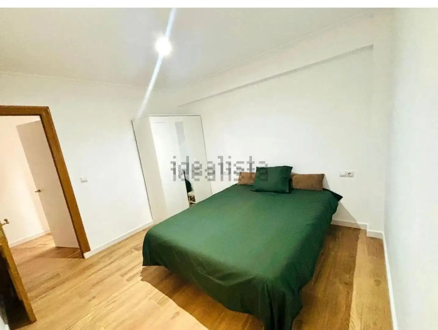 Schlafzimmer von Erdgeschoss zur Miete in Alicante / Alacant mit Möbliert