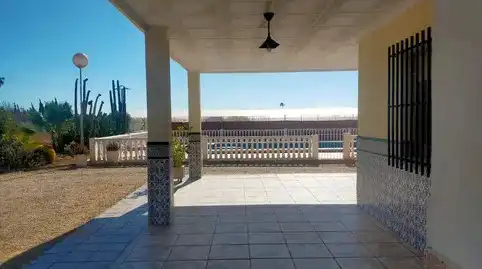 Terraza de Casa o chalet de alquiler en La Foia - Daimés - Asprella