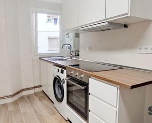 Kitchen of Flat for sale in Bilbao   with Heating and Microwave