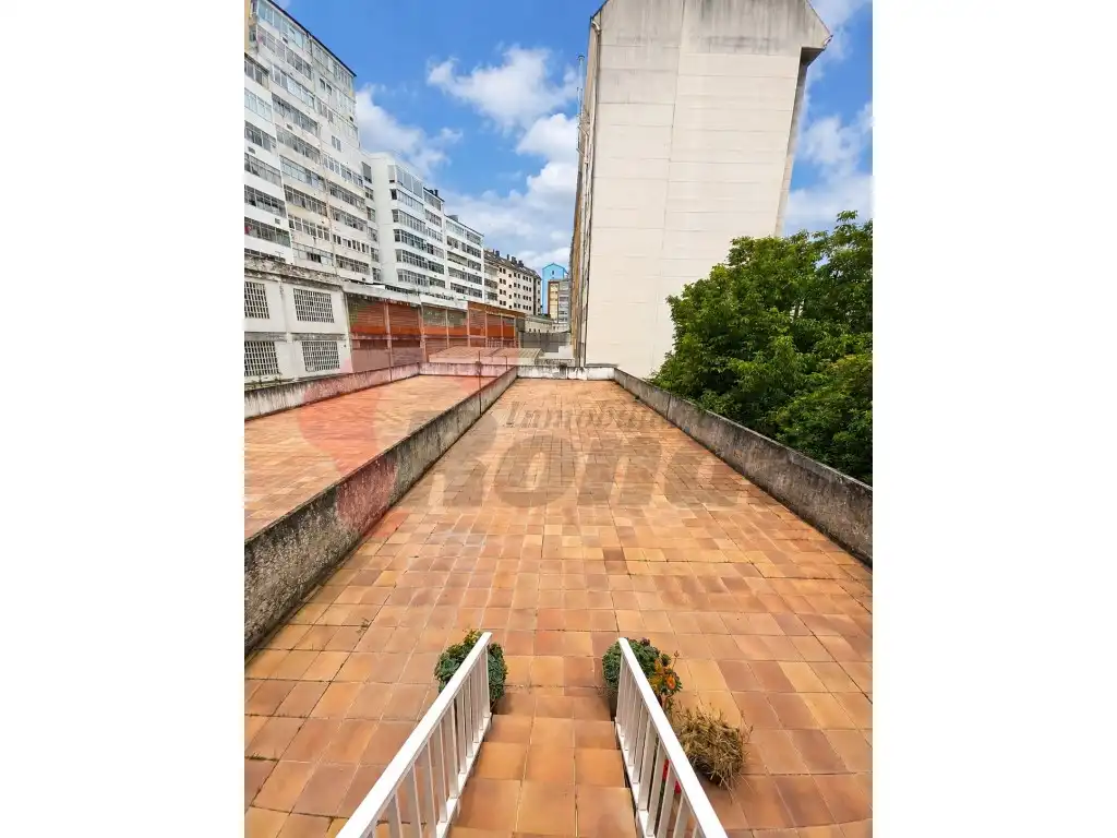 Terrasse von Wohnung zum Verkauf in Lugo mit Möbliert
