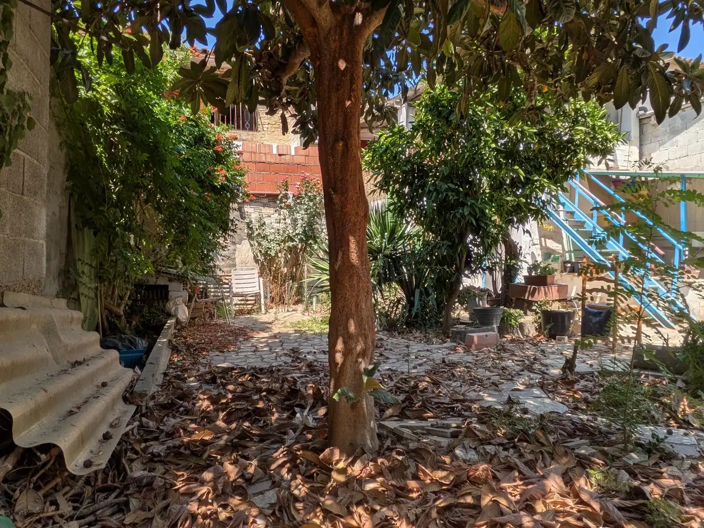 Jardín de Finca rústica en venta en Monzón con Calefacción, Jardín privado y Terraza