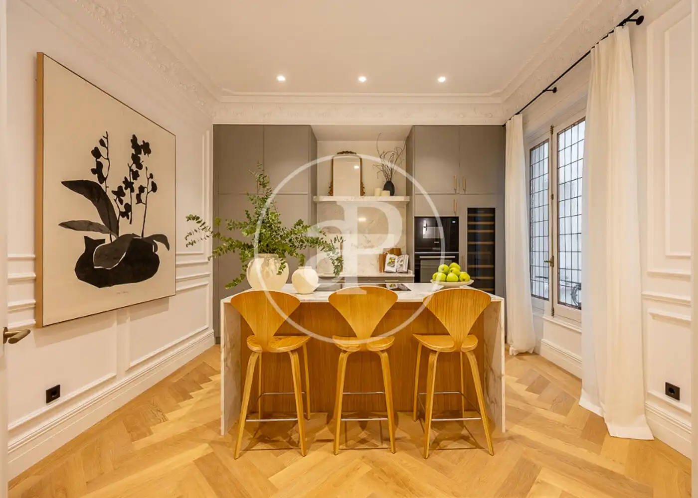 Cocina de Piso en venta en Madrid con Aire acondicionado, Calefacción y Terraza