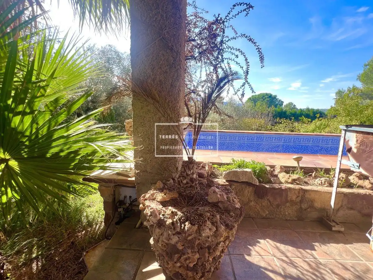Villa mit Pool zum Verkauf in Vilafamés, imagen 2