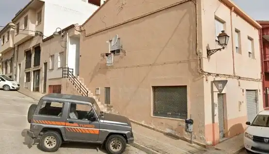 Vista exterior de Piso en venta en Muro de Alcoy con Amueblado