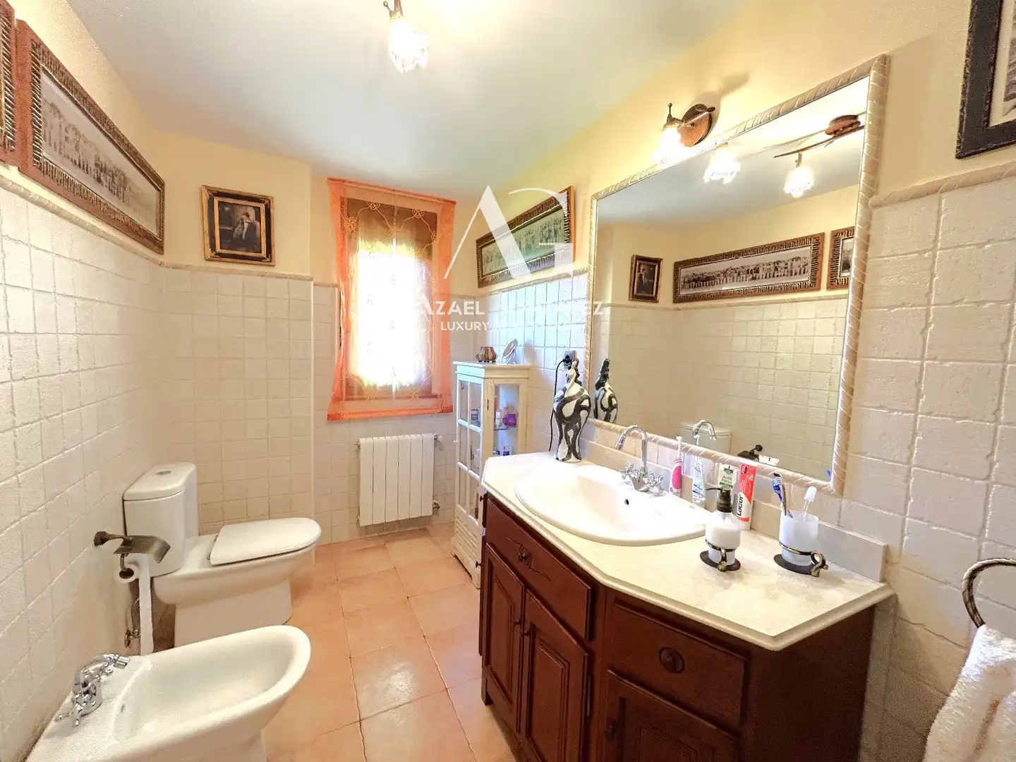 Baño de Casa o chalet en venta en Ruente con Calefacción, Jardín privado y Terraza