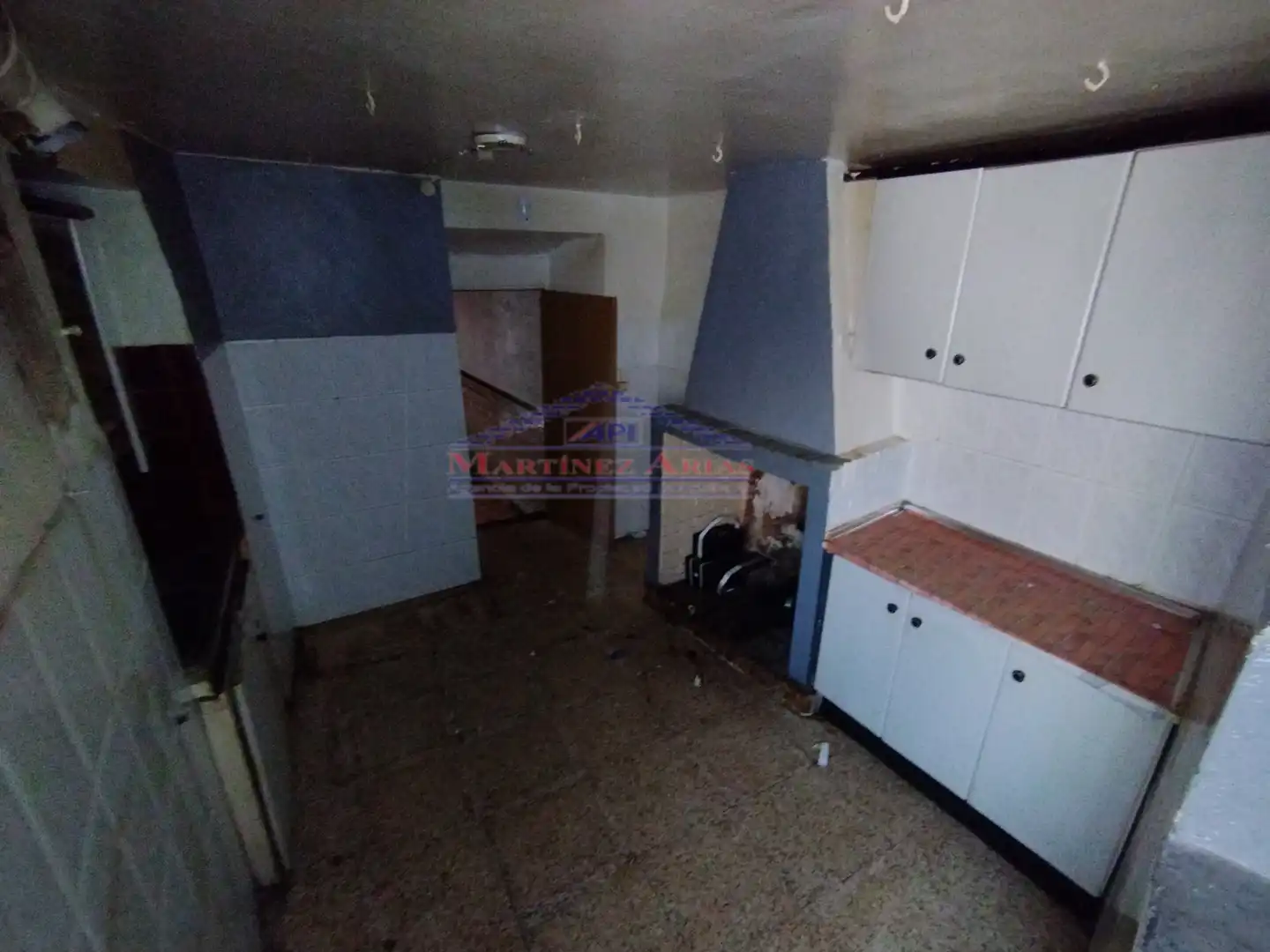 Cocina de Casa adosada en venta en Santisteban del Puerto