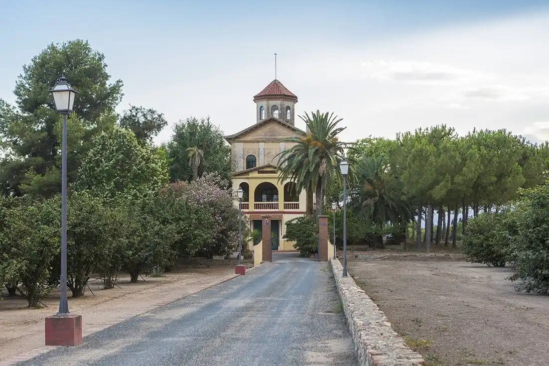 Vista exterior de Finca rústica en venta en Reus con Terraza, Piscina y Amueblado
