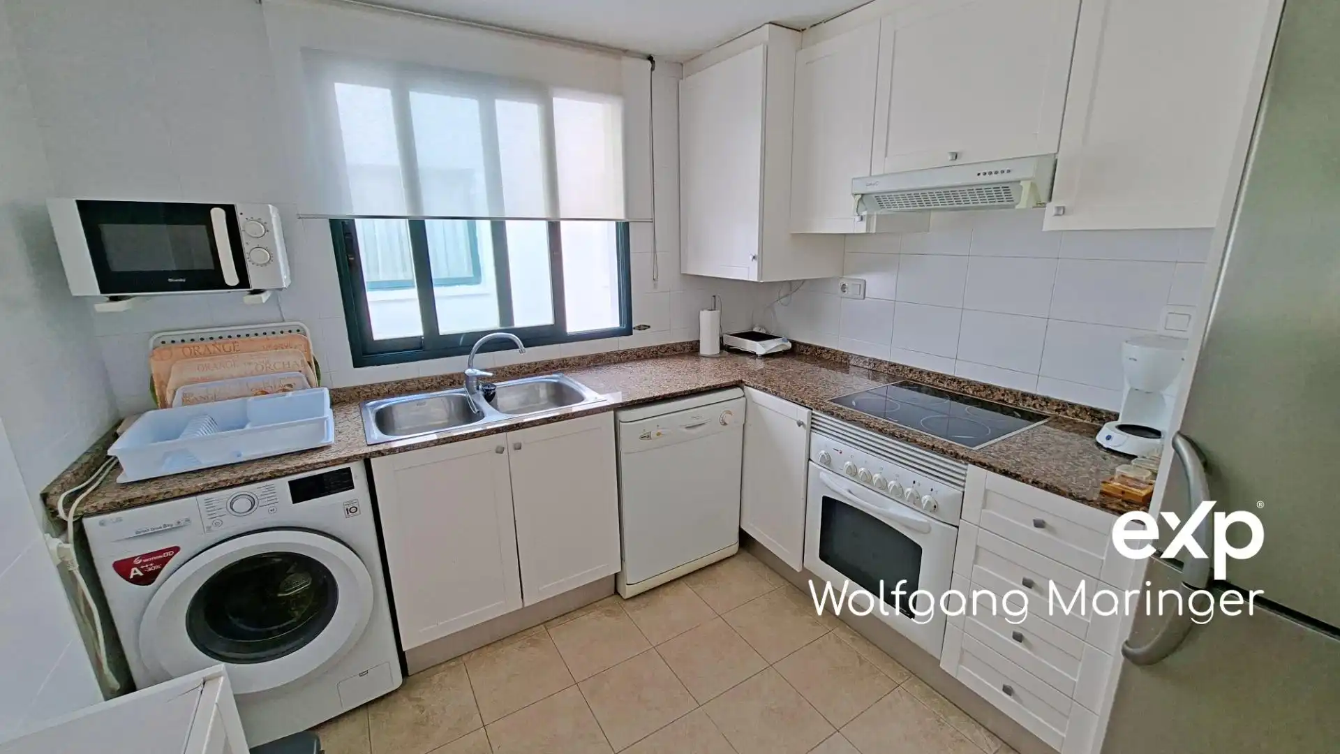 Kitchen of Attic for sale in Oliva  with Air Conditioner, Heating and Private garden