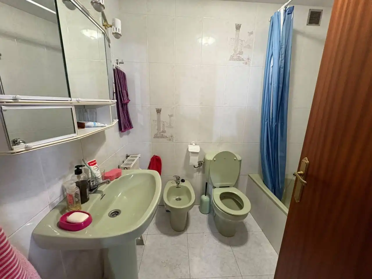 Baño de Casa o chalet en venta en Gallegos de Argañán con Calefacción, Jardín privado y Terraza