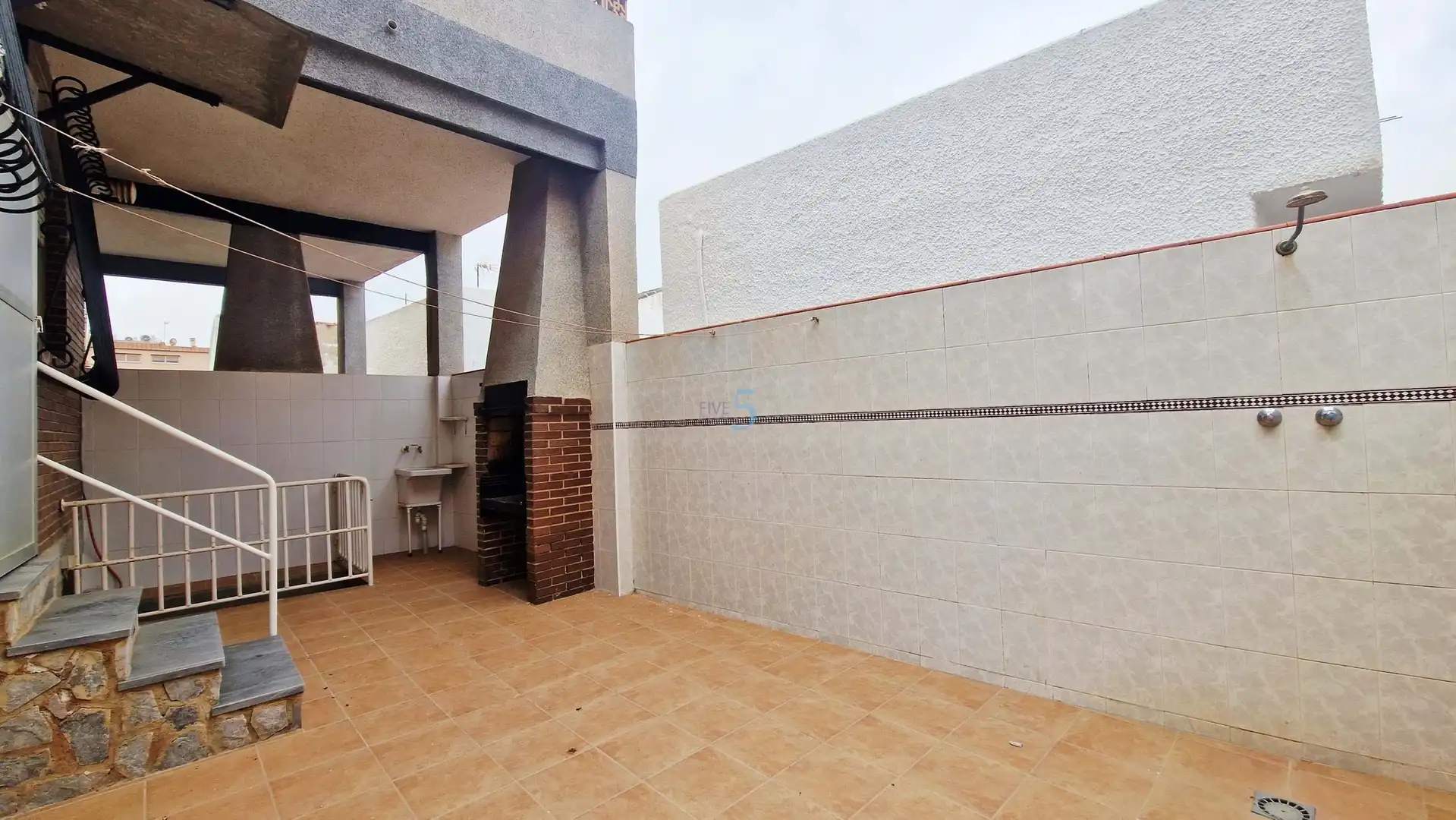 Terrassa de Casa o xalet en venda en Pilar de la Horadada amb Aire condicionat, Moblat i Balcó