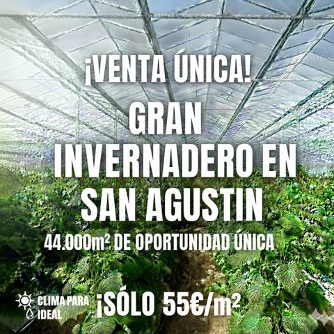 Terreno en Venta en Calle Melilla, 25 en San Agustín