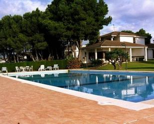 Swimming pool of Country house for sale in El Vendrell  with Air Conditioner, Terrace and Swimming Pool