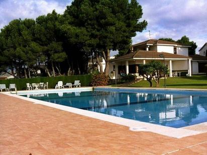 Swimming pool of Country house for sale in El Vendrell  with Air Conditioner, Terrace and Swimming Pool