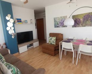 Living room of Flat to rent in Torrox  with Air Conditioner, Terrace and Swimming Pool