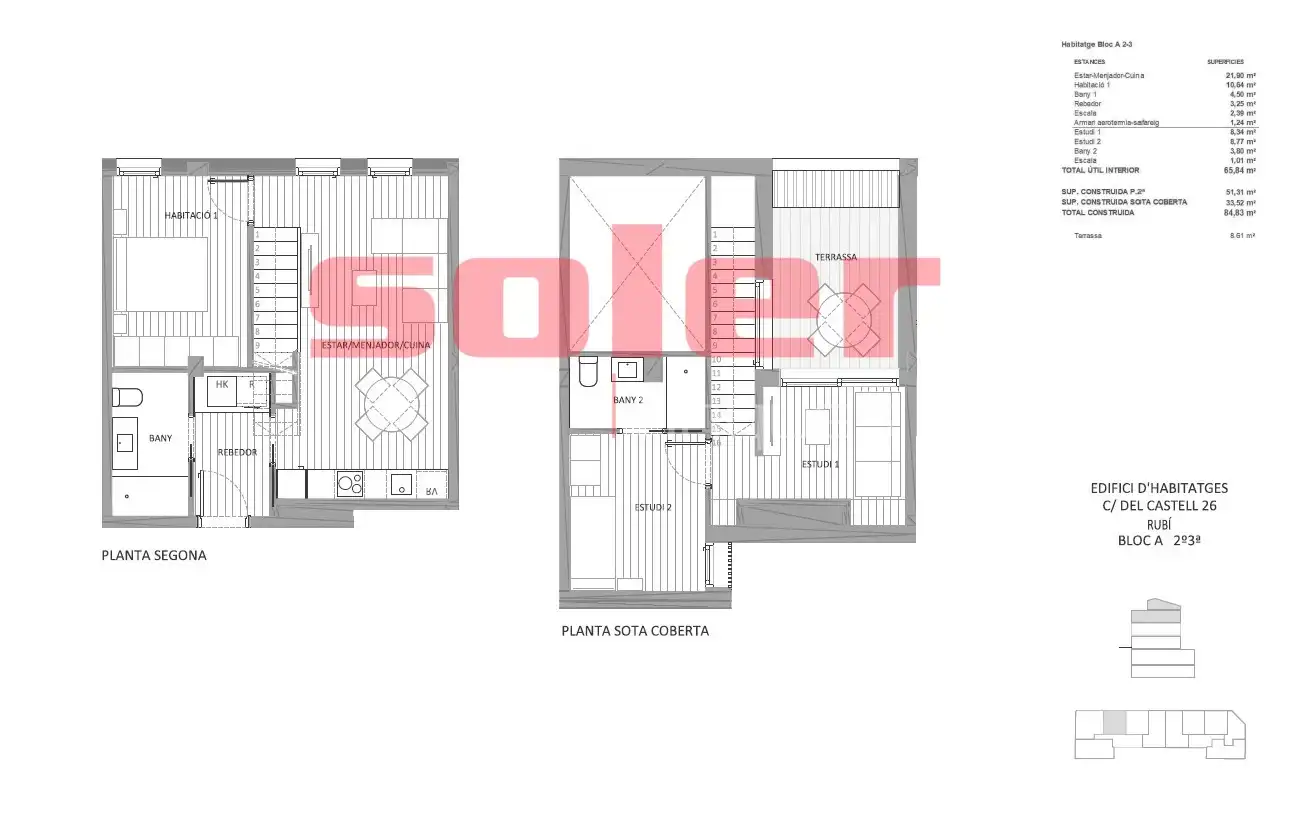 Dúplex con ascensor en venta en Carrer del Castell, imagen 11