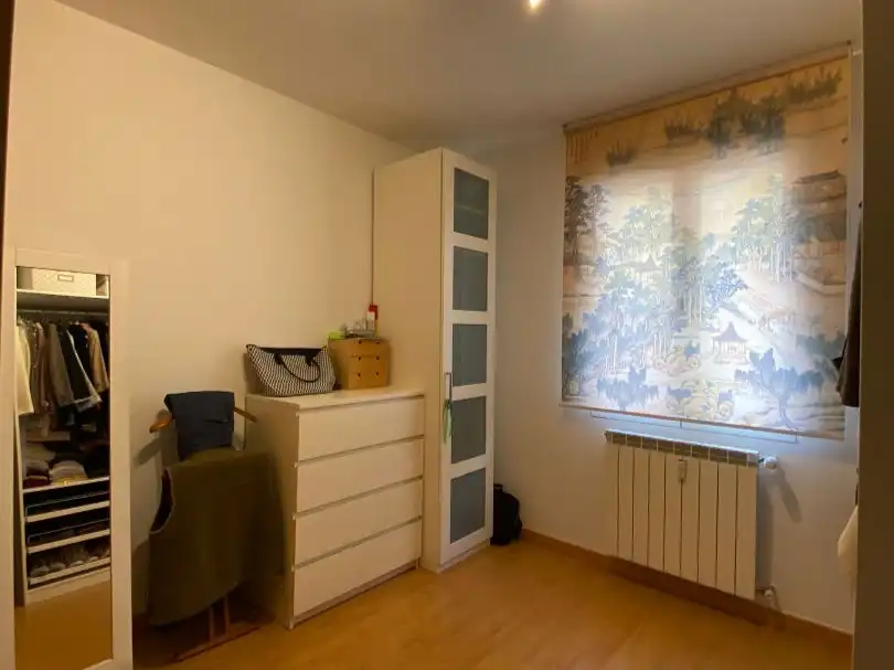 Bedroom of Flat for rent in  Madrid Capital  with Air Conditioner