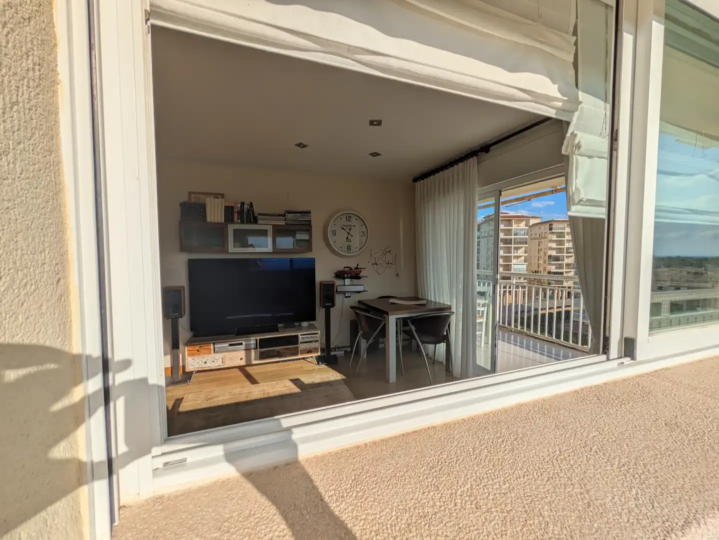 Terraza de Apartamento en venta en Benicasim / Benicàssim con Aire acondicionado, Jardín privado y Terraza