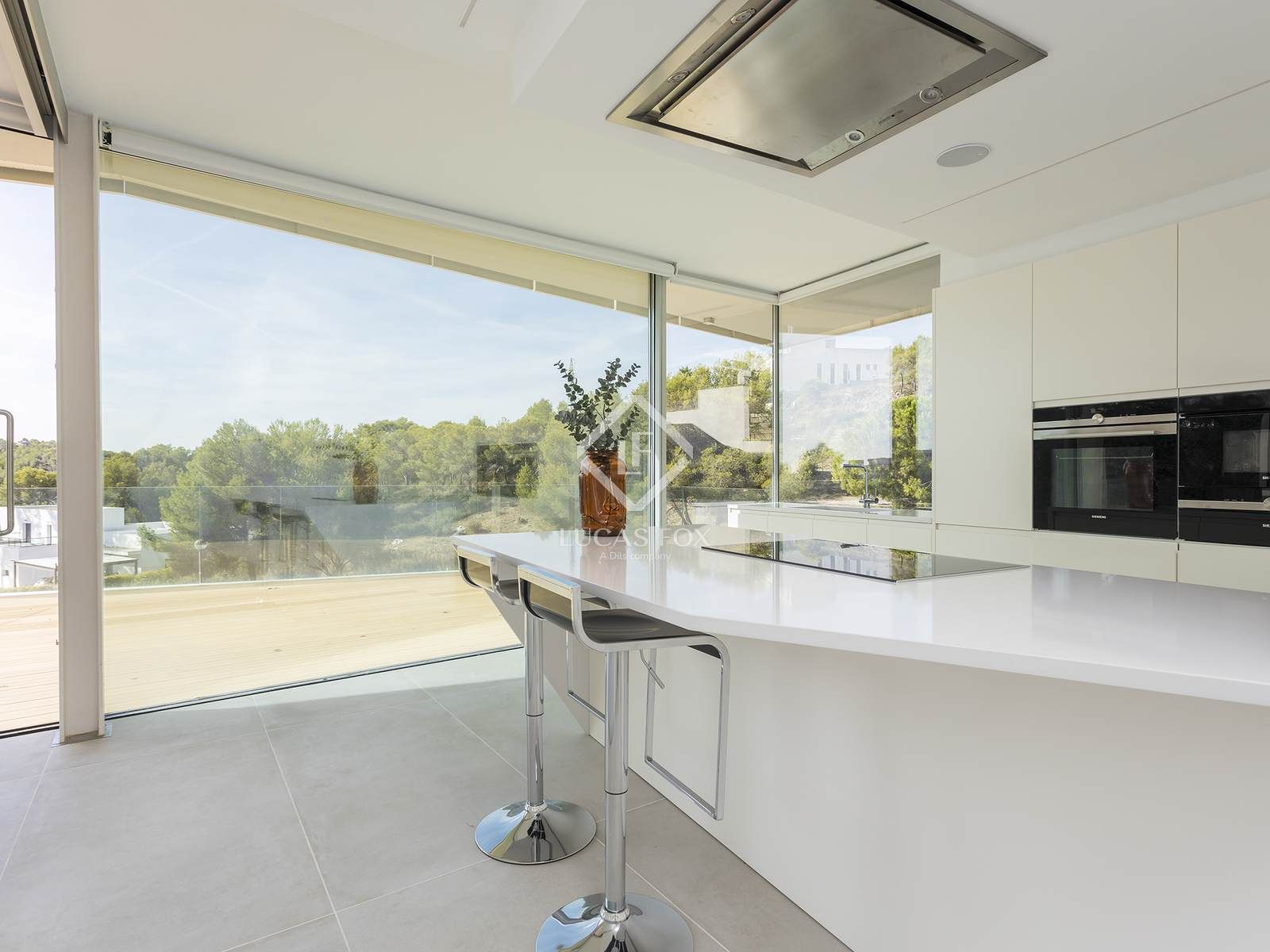 Kitchen of House or chalet for sale in Sitges  with Private garden, Terrace and Swimming Pool