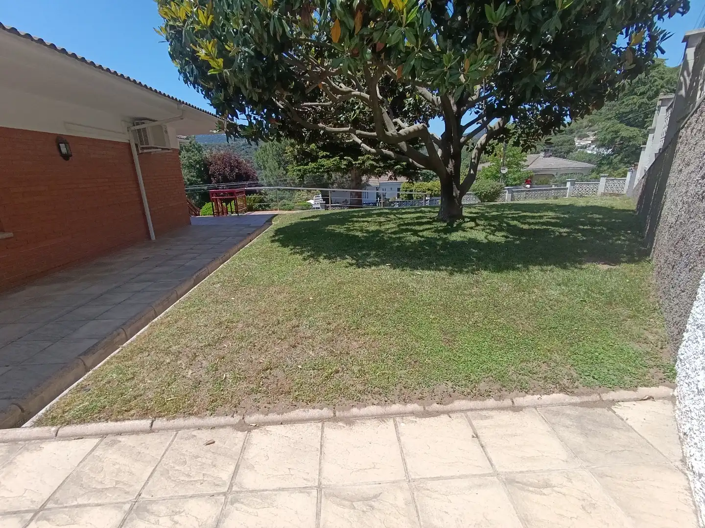 Jardí de Casa o xalet en venda en Caldes de Montbui amb Aire condicionat, Calefacció i Jardí privat