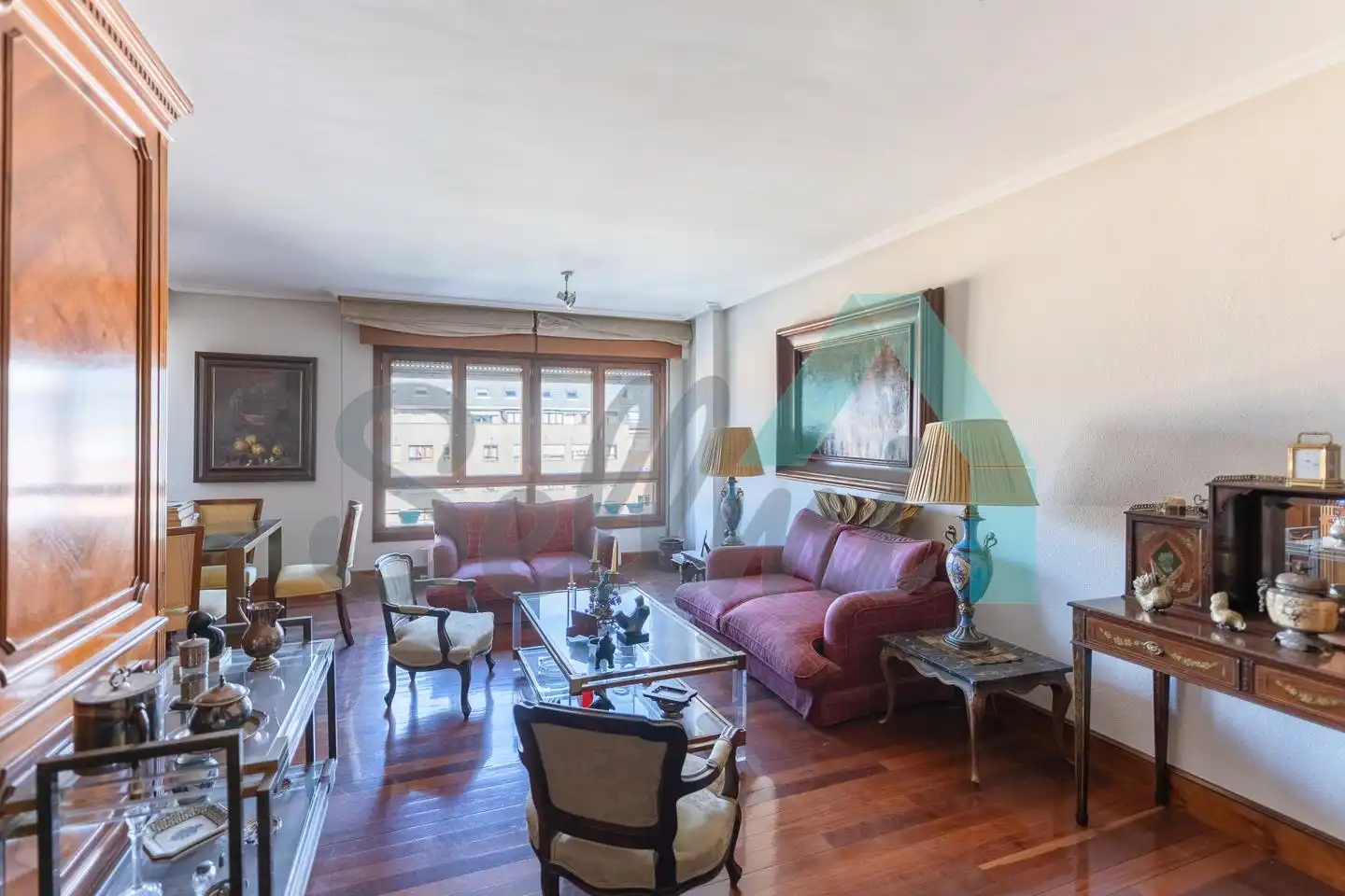 Sala d'estar de Dúplex en venda en Buenavista - El Cristo