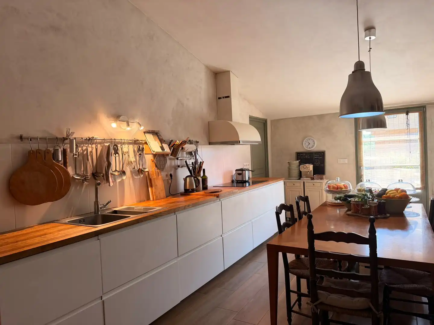 Cocina de Finca rústica en venta en Vilademuls