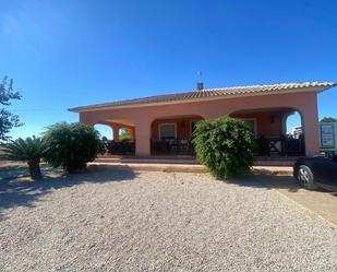 Vista exterior de Finca rústica en venda en Dolores amb Aire condicionat, Calefacció i Jardí privat