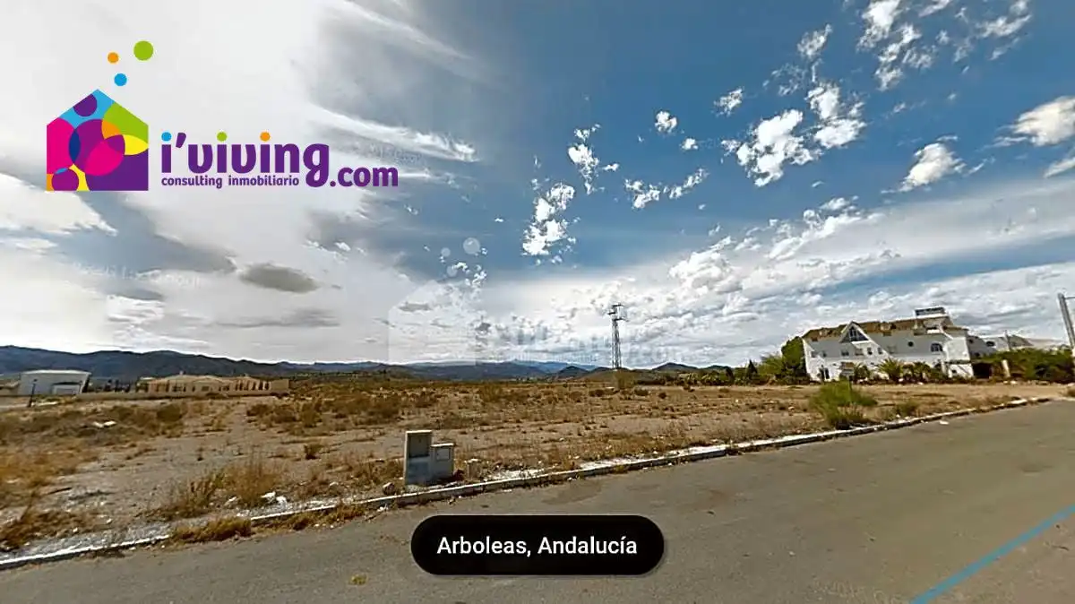 Residential land for sale in Arboleas