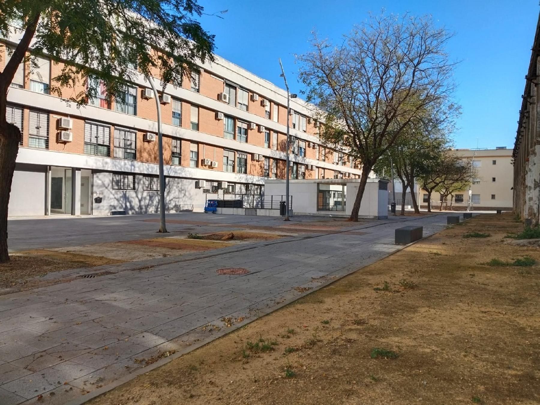 Exterior view of Flat for sale in  Sevilla Capital