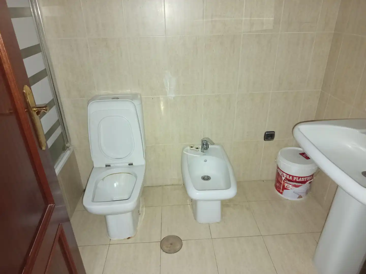Baño de Casa adosada en venta en Jaén con Calefacción y Terraza