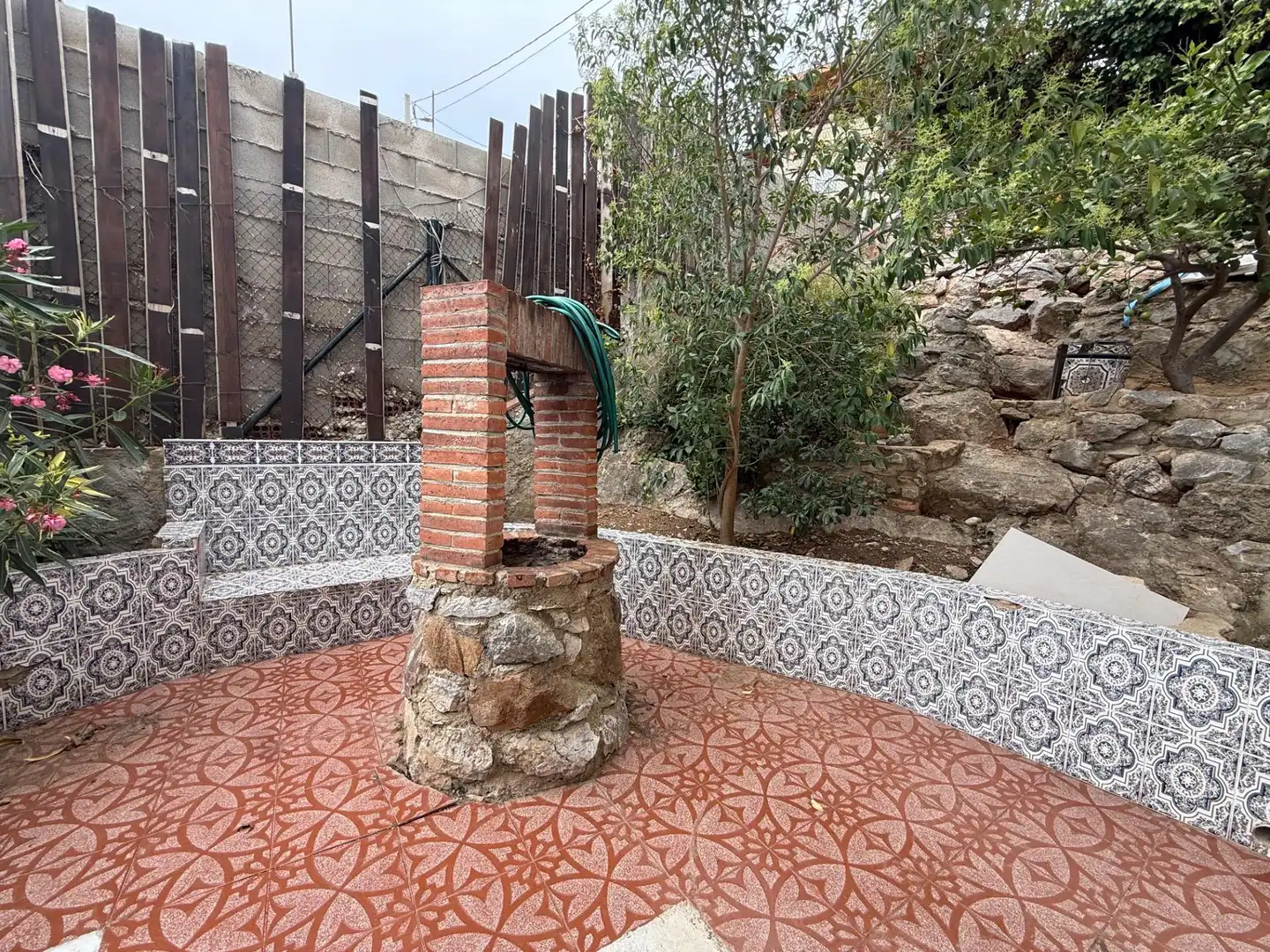 Terrassa de Casa o xalet en venda en Castellar del Vallès amb Calefacció, Jardí privat i Terrassa