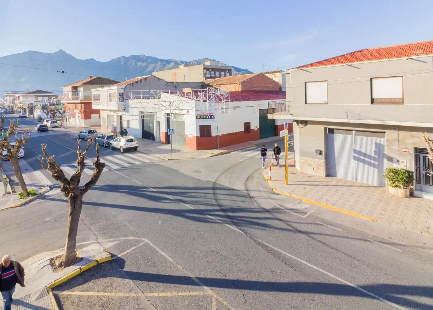 Vista exterior de Casa o chalet en venta en Cox con Terraza, Trastero y Balcón