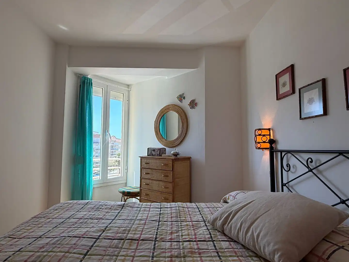 Schlafzimmer von Wohnungen zur Miete in Calonge i Sant Antoni mit Terrasse