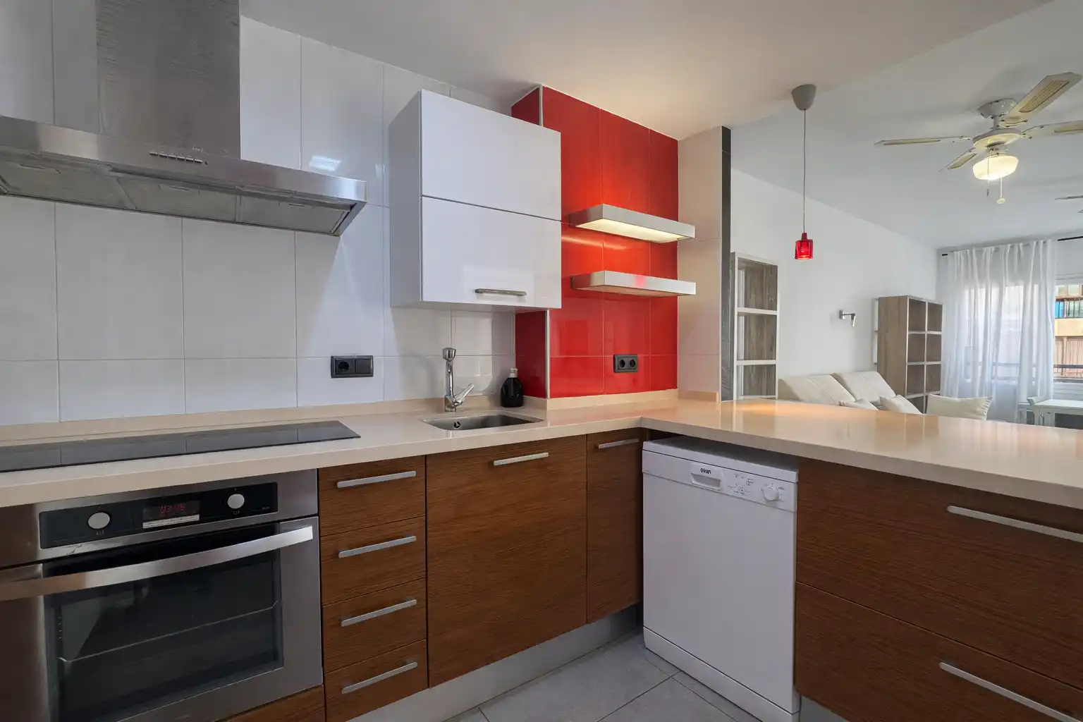Cocina de Piso en venta en Calpe / Calp con Aire acondicionado y Amueblado