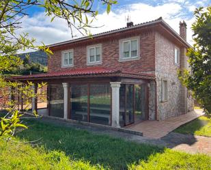 Exterior view of House or chalet for sale in Porto do Son  with Terrace