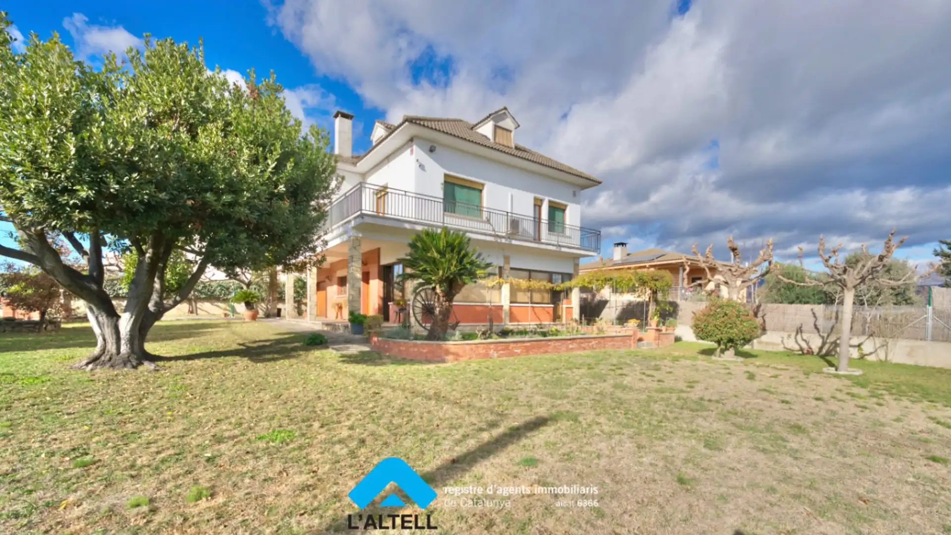Vista exterior de Casa o chalet en venta en L'Ametlla del Vallès con Calefacción, Jardín privado y Terraza