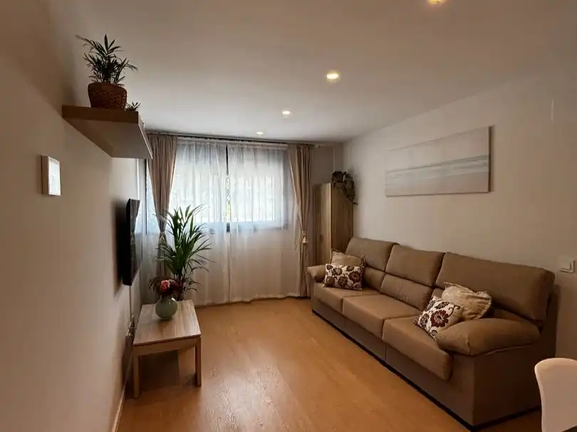 Sala de estar de Piso de alquiler en Las Lagunas