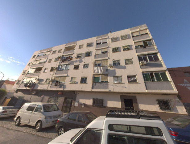 Exterior view of Flat for sale in  Almería Capital