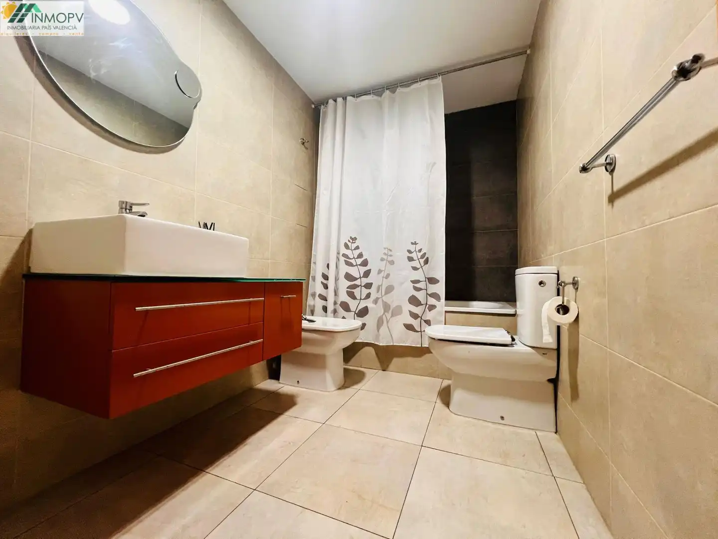 Bathroom of Flat for sale in Vinaròs  with Air Conditioner, Heating and Furnished
