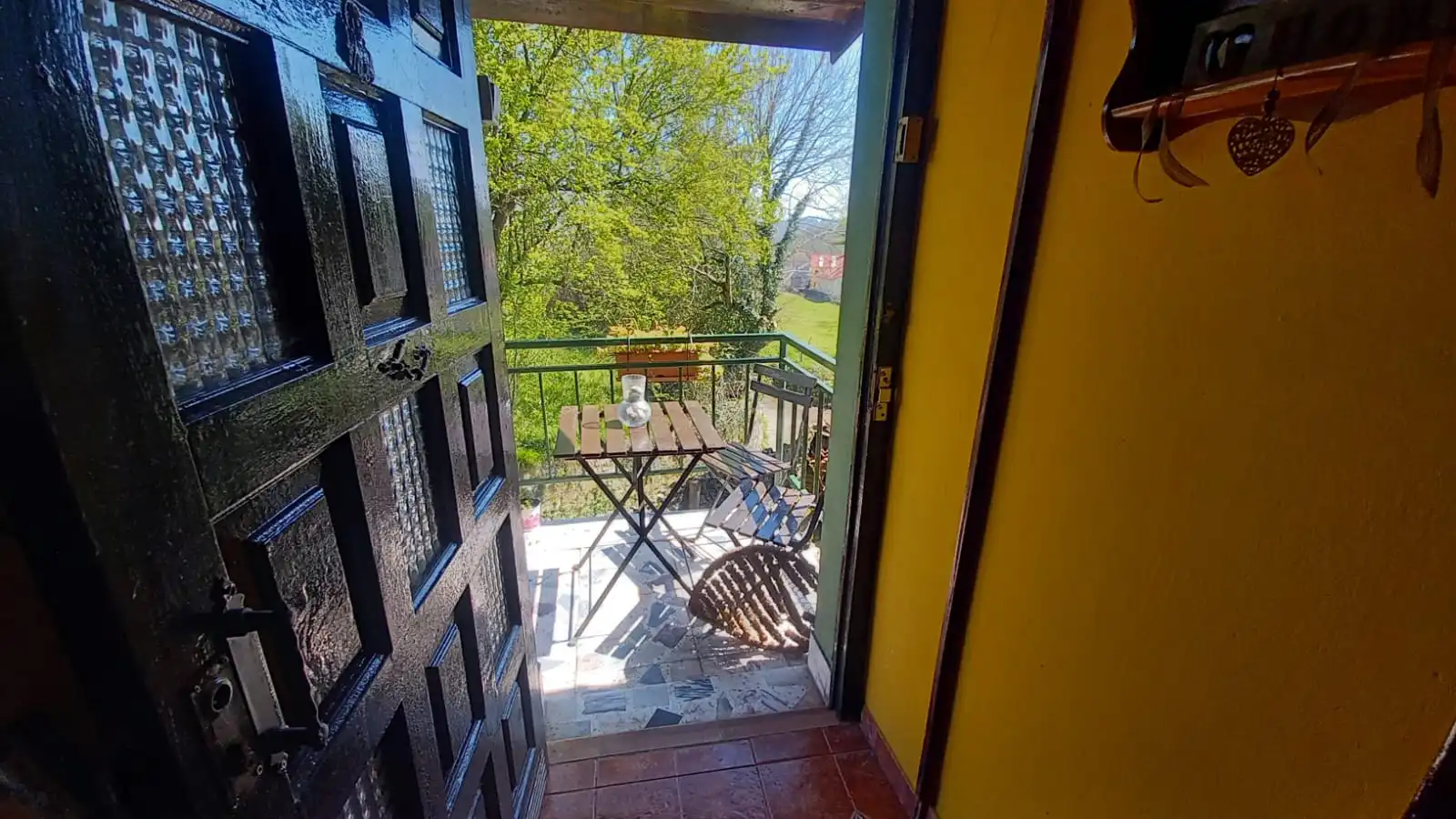 Terraza de Casa o chalet en venta en Sariego con Jardín privado, Terraza y Trastero