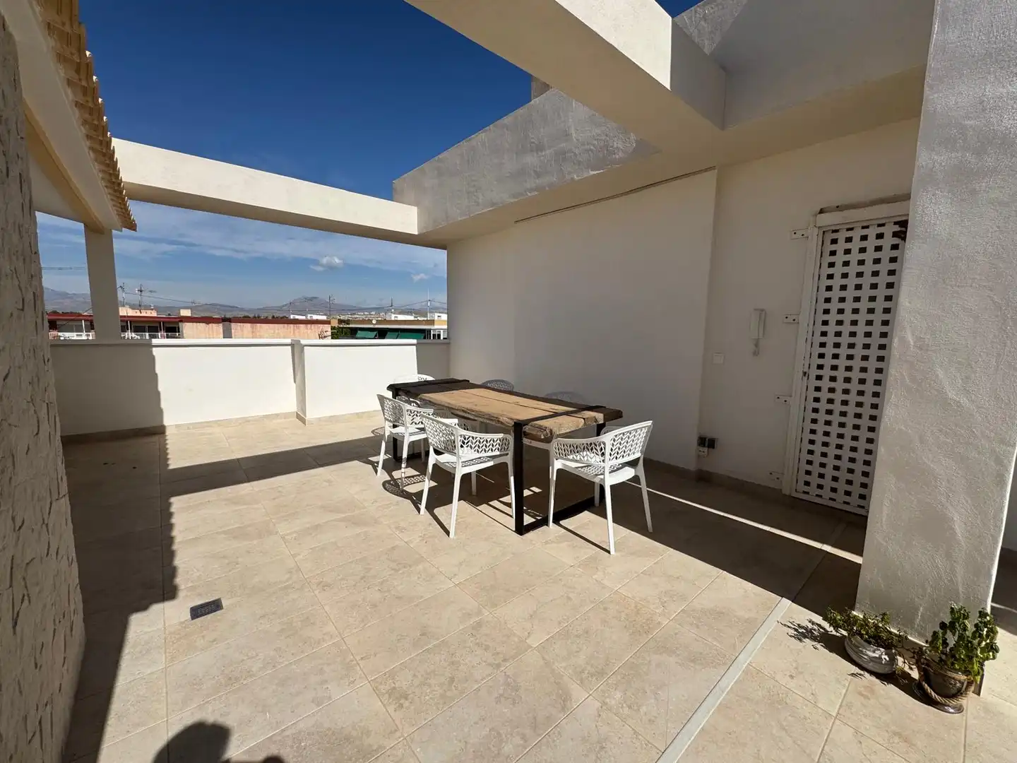Terrace of Apartments for rent in El Campello  with Air Conditioner, Heating and Terrace