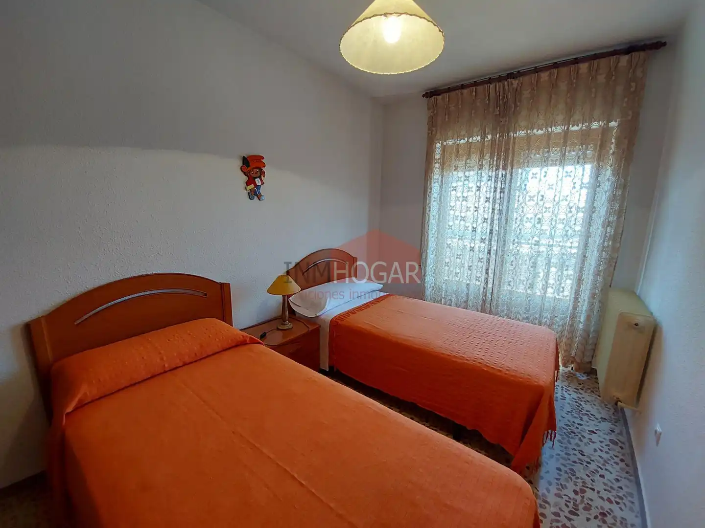 Bedroom of Flat for sale in Arévalo  with Heating and Terrace