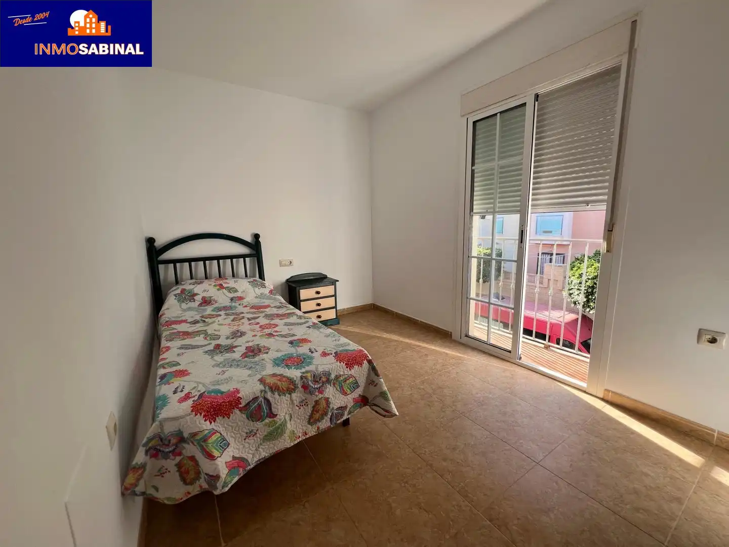 Dormitori de Casa adosada en venda en Roquetas de Mar amb Aire condicionat, Calefacció i Terrassa