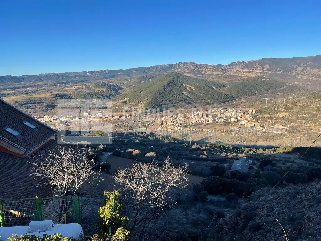 Vista exterior de Residencial en venta en Conca de Dalt