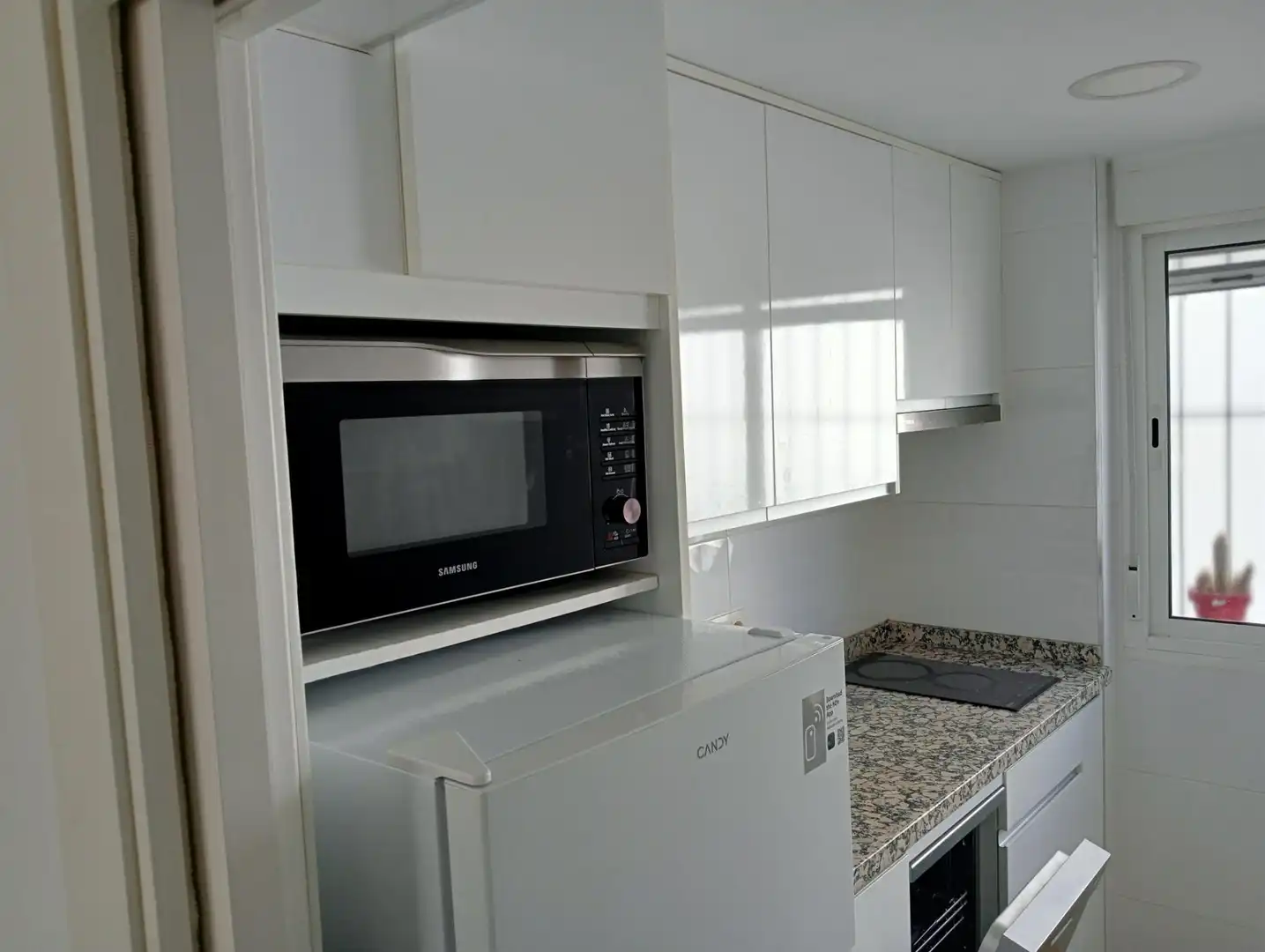 Flat with lift to rent in Macarena