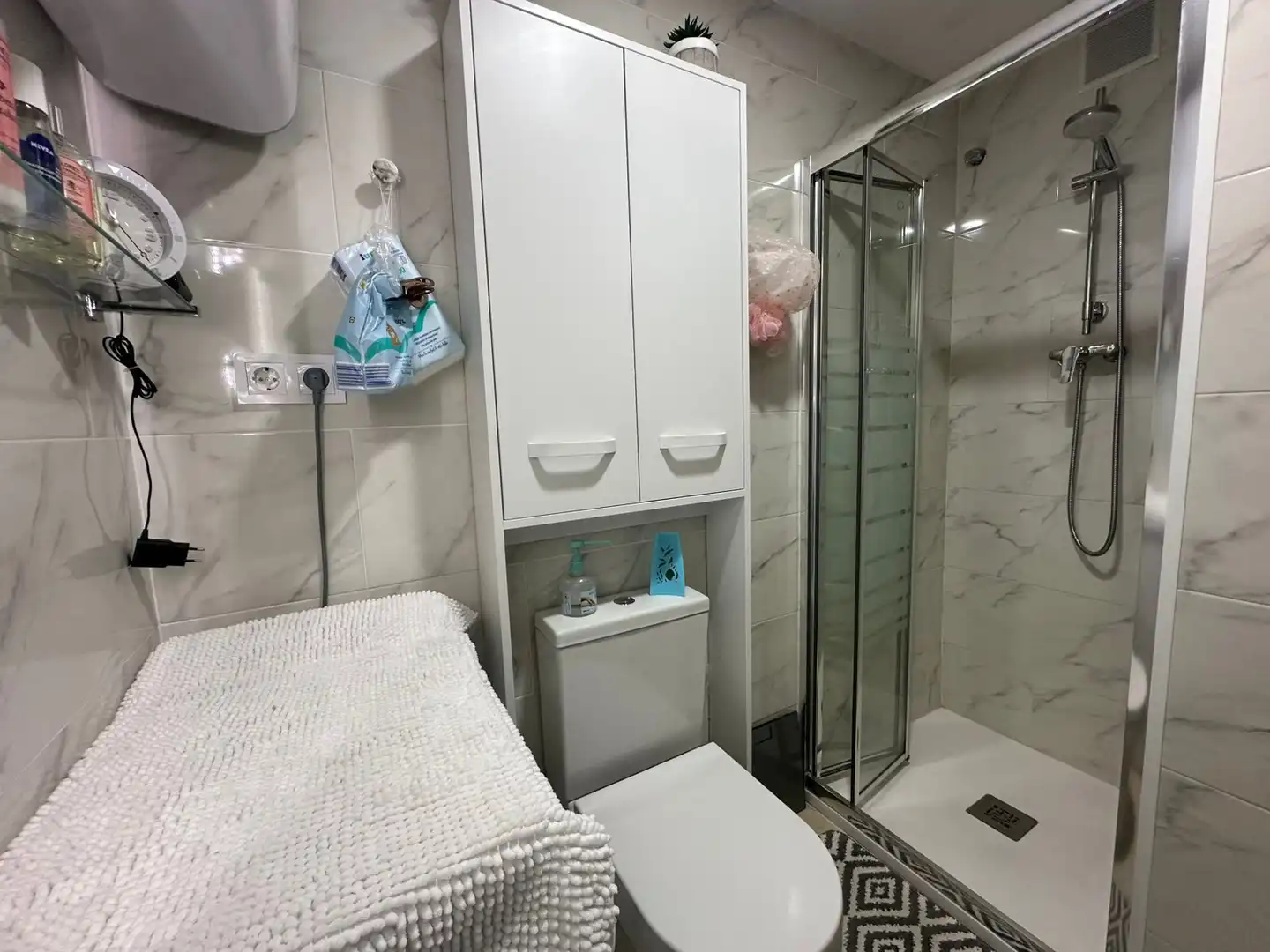 Baño de Apartamento en venta en Roses con Aire acondicionado, Calefacción y Terraza