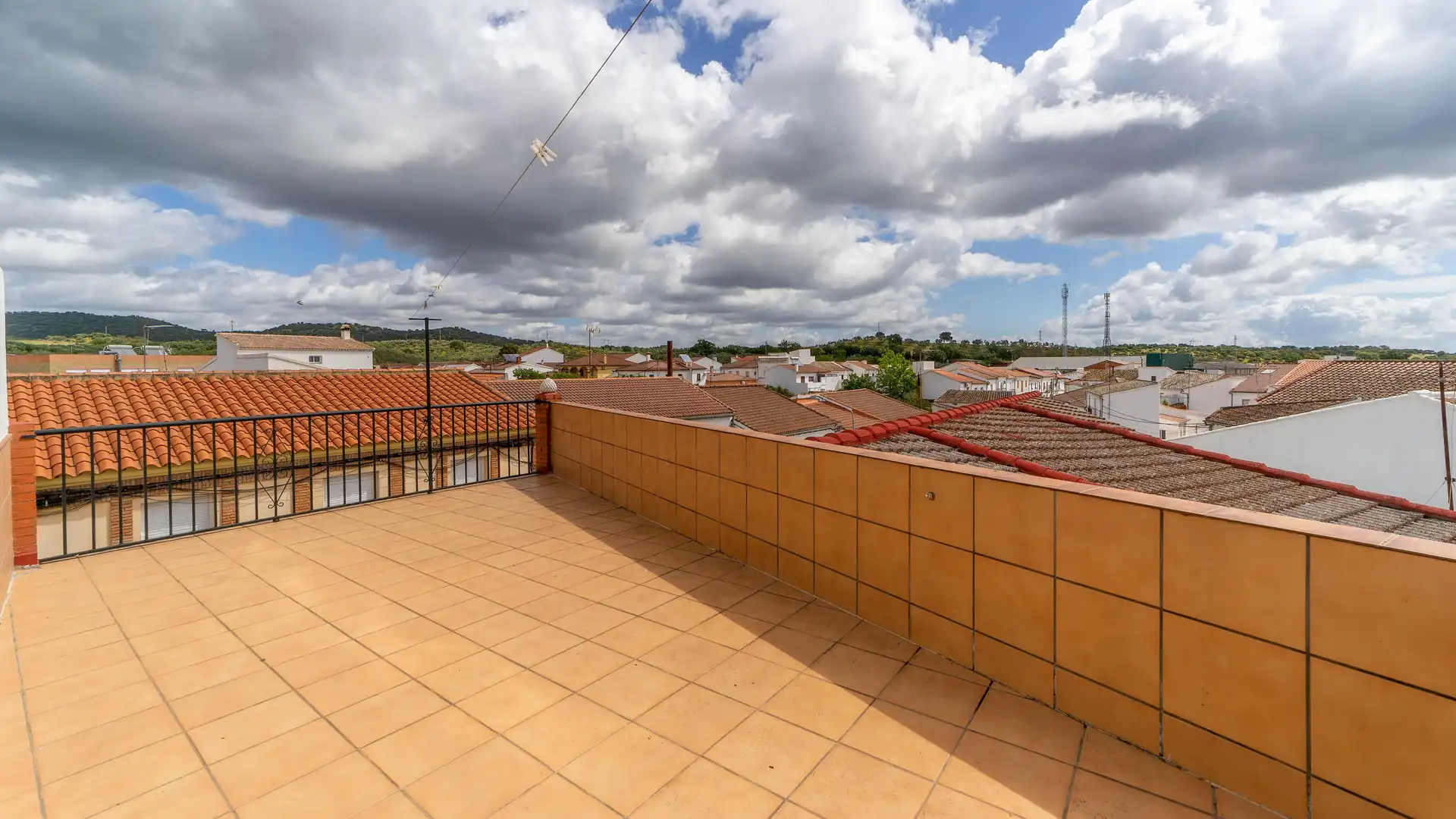 Terrassa de Casa adosada en venda en Las Navas de la Concepción