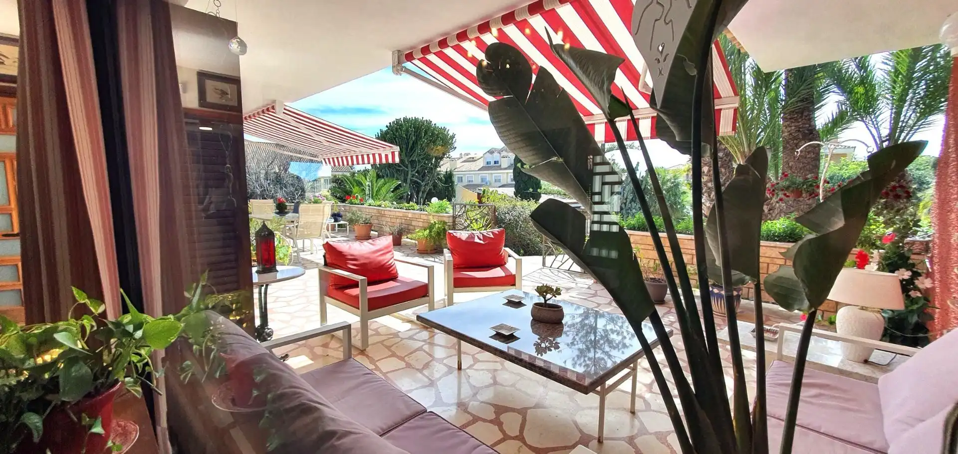 Terrassa de Casa o xalet en venda en Sant Joan d'Alacant amb Aire condicionat, Calefacció i Jardí privat