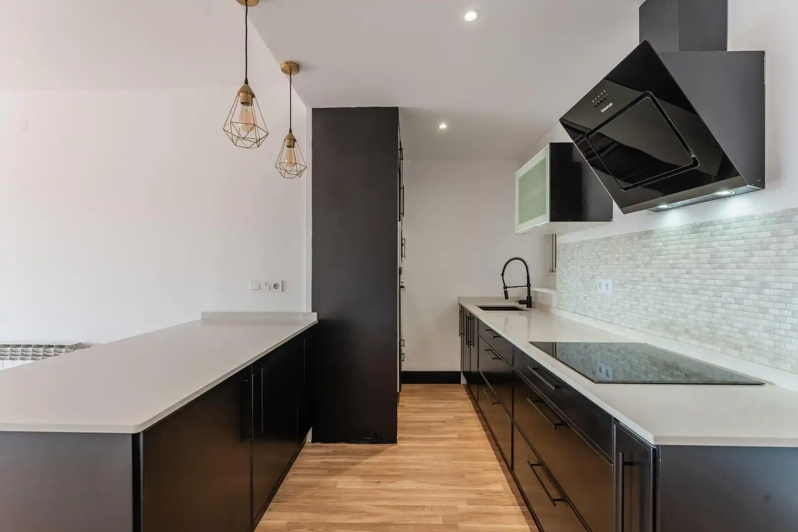 Cocina de Piso en venta en Mollet del Vallès con Calefacción, Parquet y Balcón